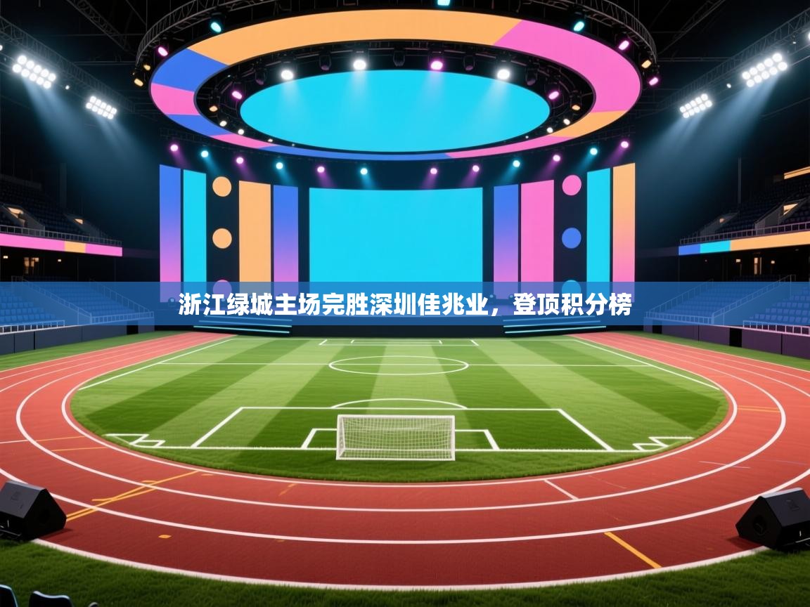 浙江绿城主场完胜深圳佳兆业，登顶积分榜  第2张