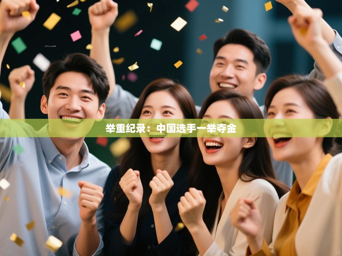 举重纪录：中国选手一举夺金