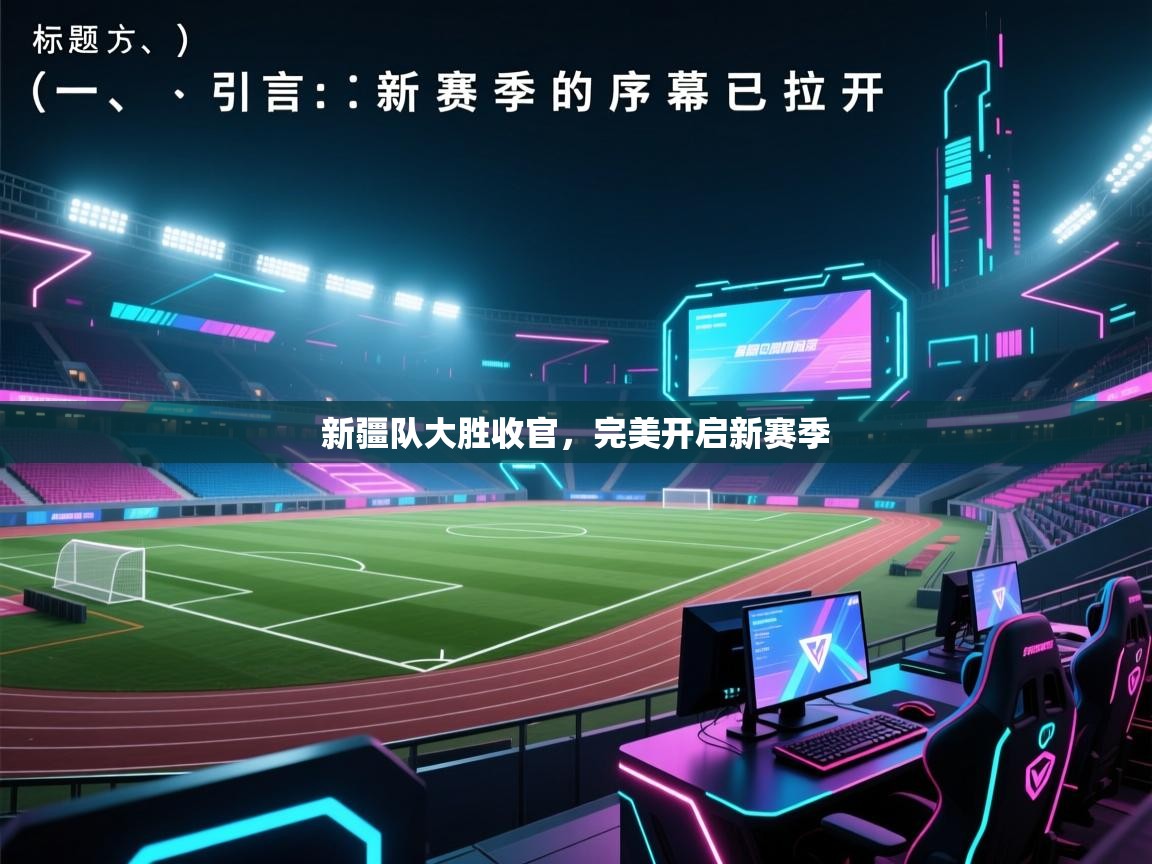 新疆队大胜收官，完美开启新赛季