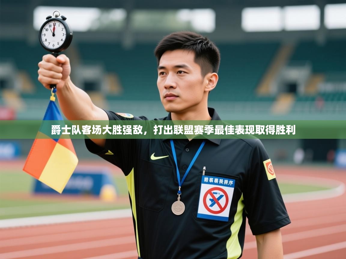 爵士队客场大胜强敌，打出联盟赛季最佳表现取得胜利  第1张