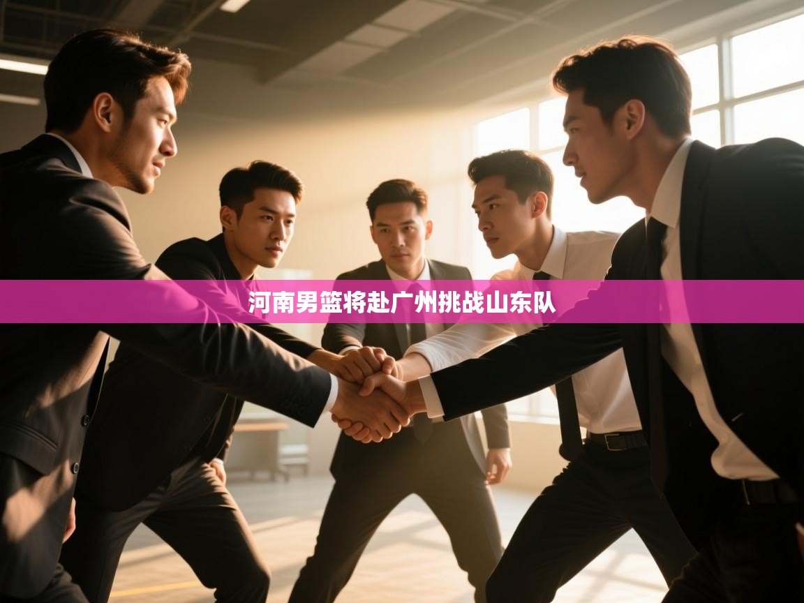 河南男篮将赴广州挑战山东队